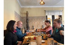 Oběd v Obecní restauraci