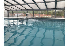 Střešní Wellness hotelu Galant