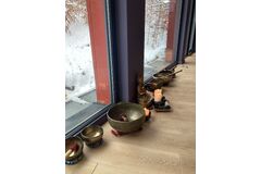 Buddha sál lekce s rollery s Olgou UKO