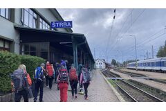 Výstup 6:15 ve Štrbě