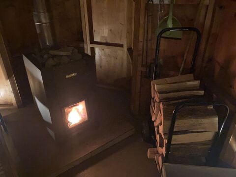 Sauna Kijukiju po Valné hromadě spolku