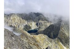 Tak tady máme toho fešáka, Zelené Kriváňské pleso