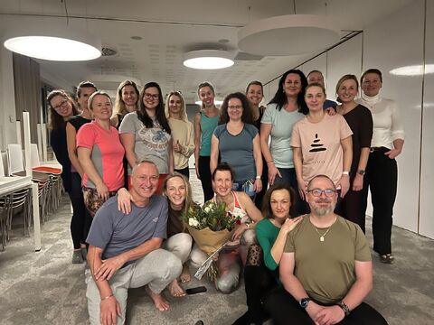 Vánoce ve spolku ve 20