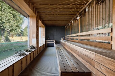 Jóga v sauně? Ano. Plus vstup do Sauny Vltava