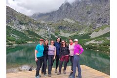 Sobotní výstup 3.skupiny na Popradské pleso a Ostrvu