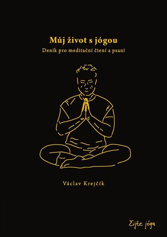 Václav Krejčík v Paláci Kinských - Jóga a křest nové knihy