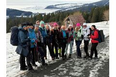 Společná od místa Lahrovy boudy