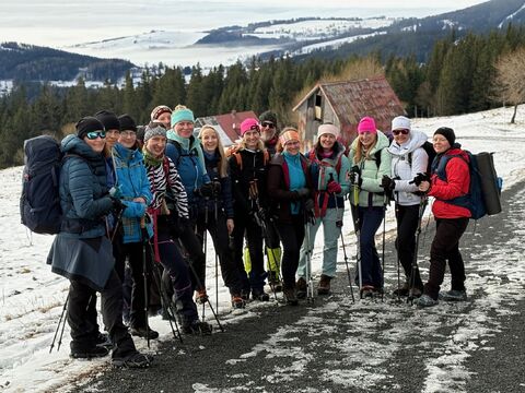 Toho časného jara bylo v Krkonoších všeho dost, ale nejvíc bylo času.....