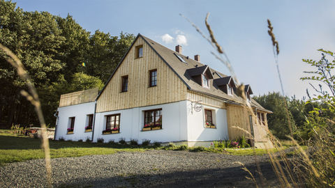 Babí léto v Bohemian Cottage 