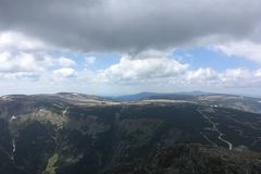 Jóga v Krkonoších