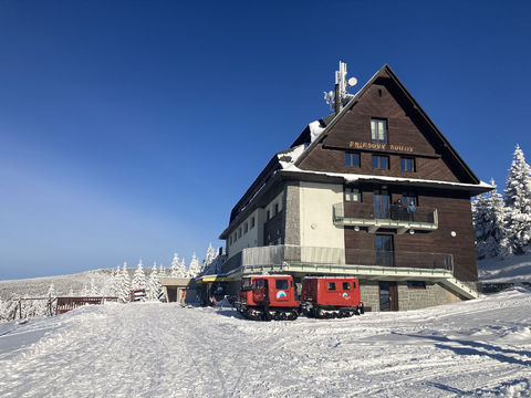 Friesovy boudy v Krkonoších - říjen 2022